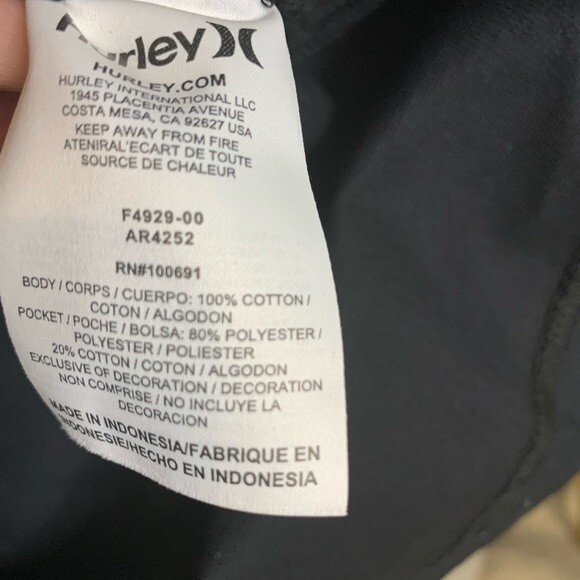 NWT HURLEY MODERNIST JUMPER DRESS. 100% Cotton. Size Small. - Picture 12 of 15